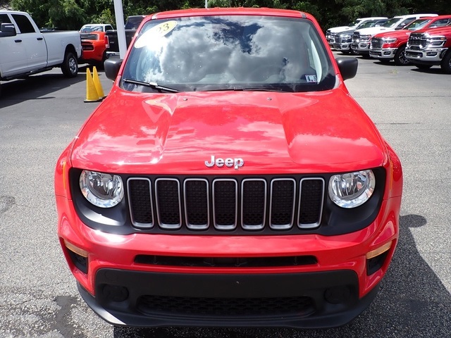 2023 Jeep Renegade Latitude Upland photo 8