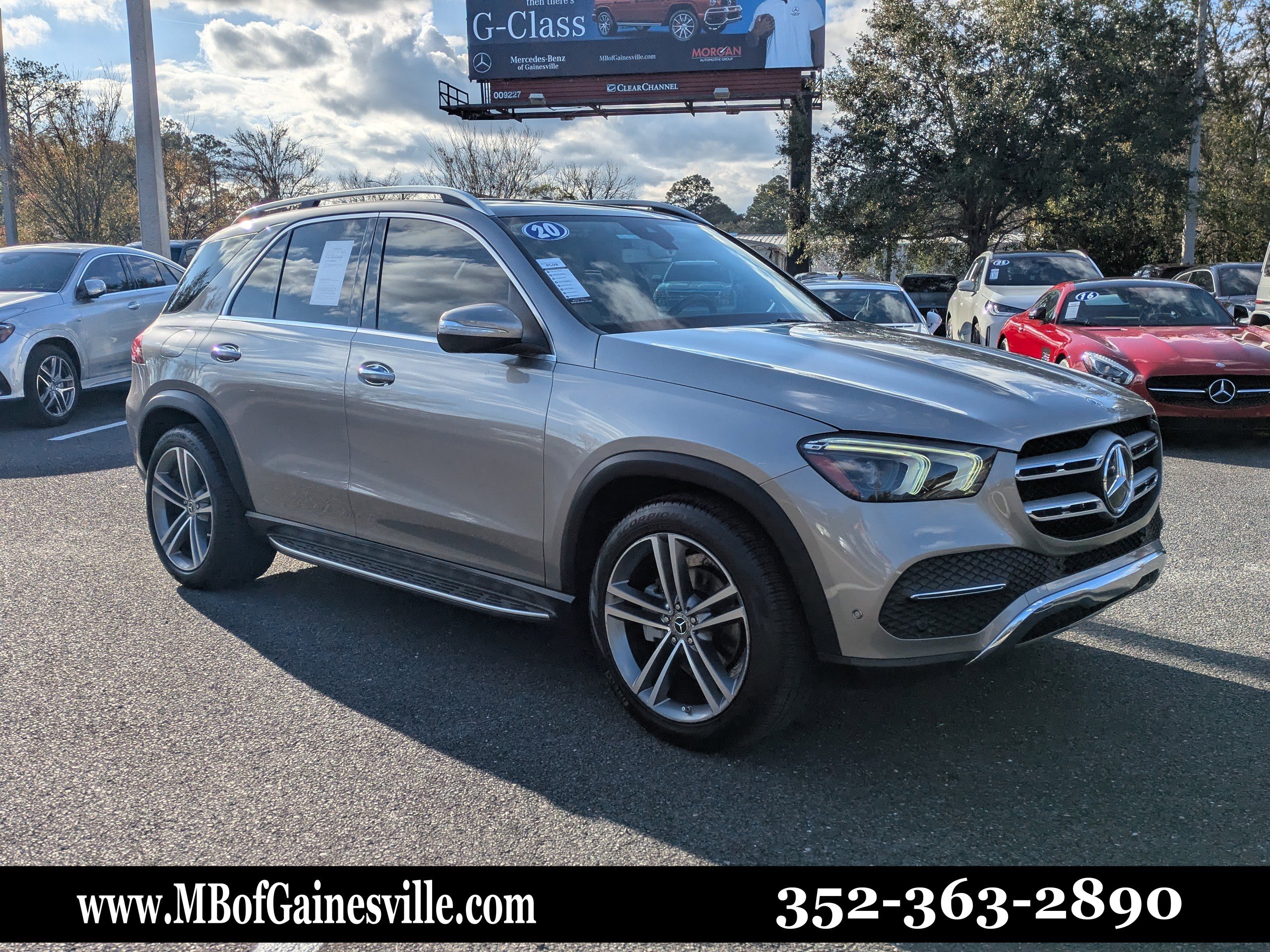 2020 Mercedes-Benz GLE GLE350's photo