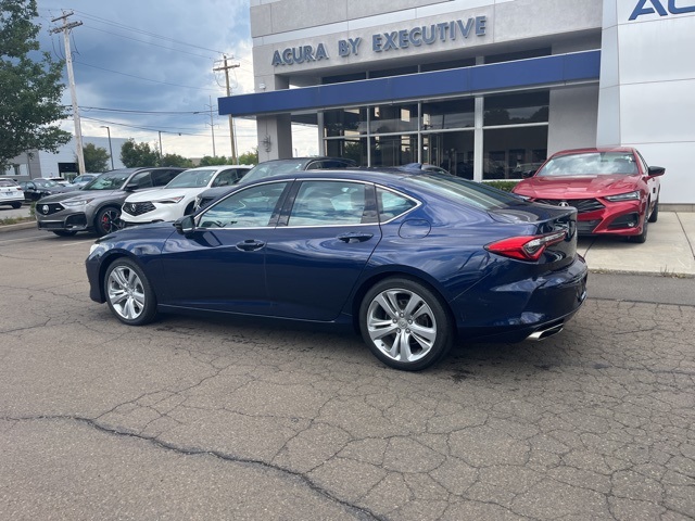 2021 Acura TLX Technology photo 5