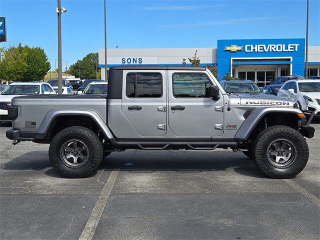 2020 Jeep Gladiator Rubicon photo 7