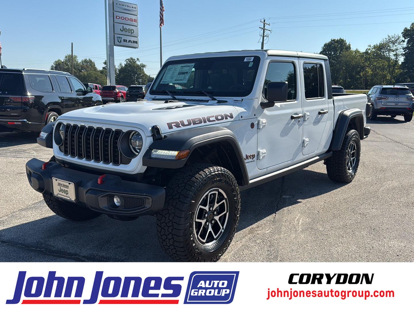 2025 Jeep Gladiator Rubicon's photo