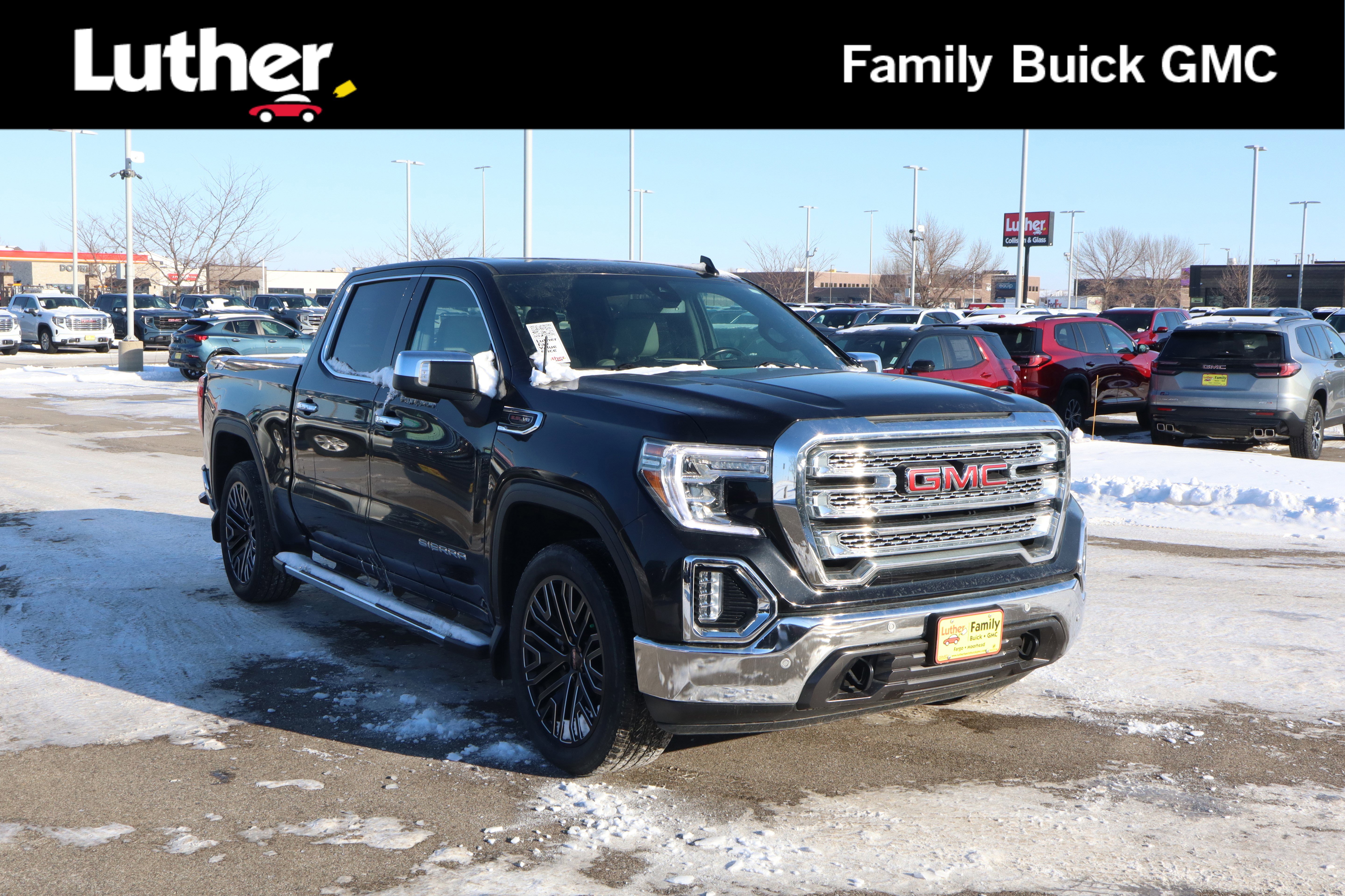2022 GMC Sierra 1500 Limited SLT's photo