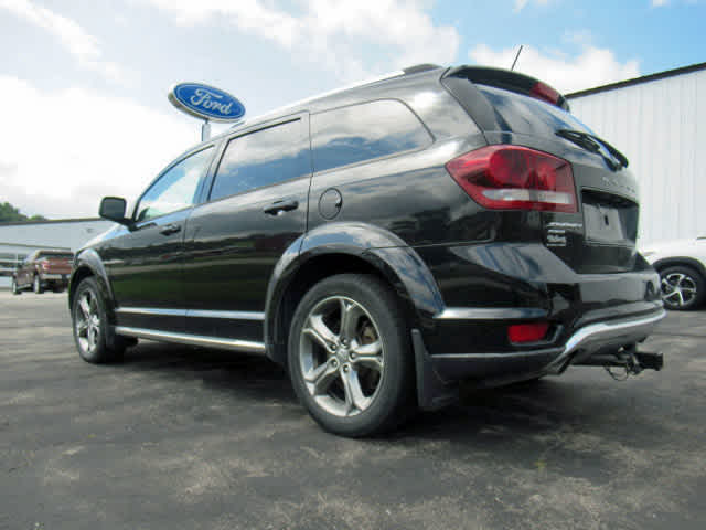 Used 2017 Dodge Journey Crossroad Plus with VIN 3C4PDDGG9HT575113 for sale in Elkader, IA