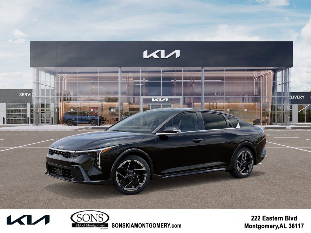 2025 Kia K4 GT-Line's photo