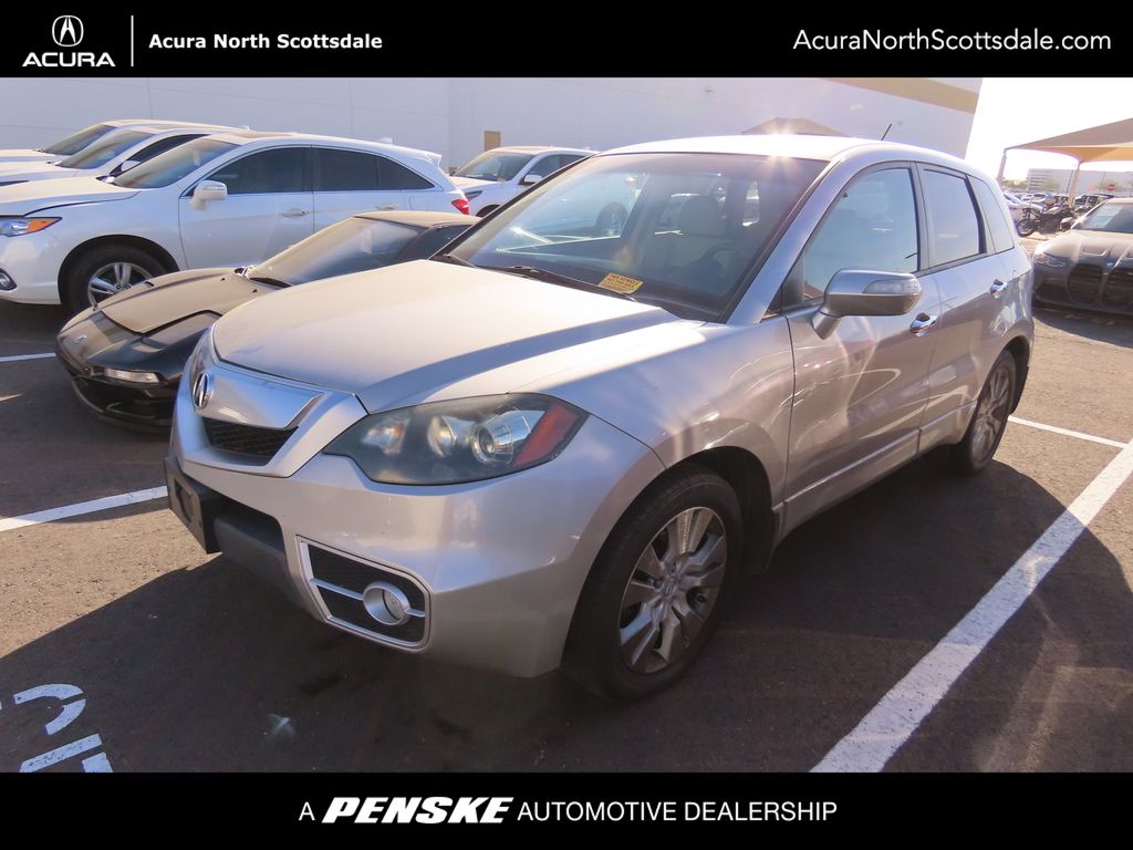 2011 Acura RDX Technology Package's photo