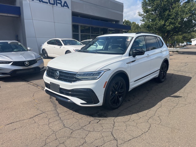 2022 Volkswagen Tiguan SE R-Line Black photo 27