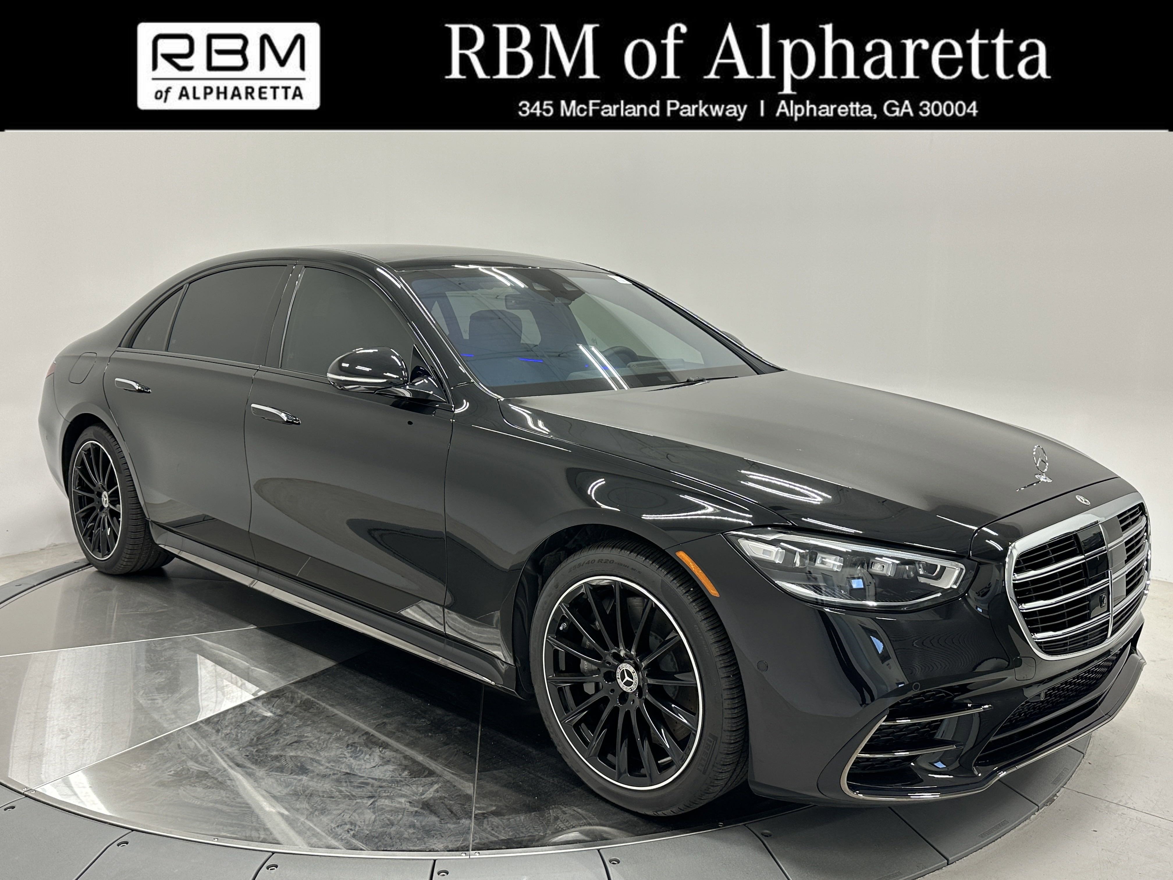 2024 Mercedes-Benz S-Class S 580e's photo