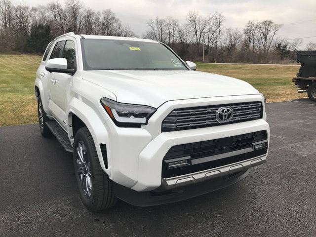 2025 Toyota 4Runner Limited 4WD