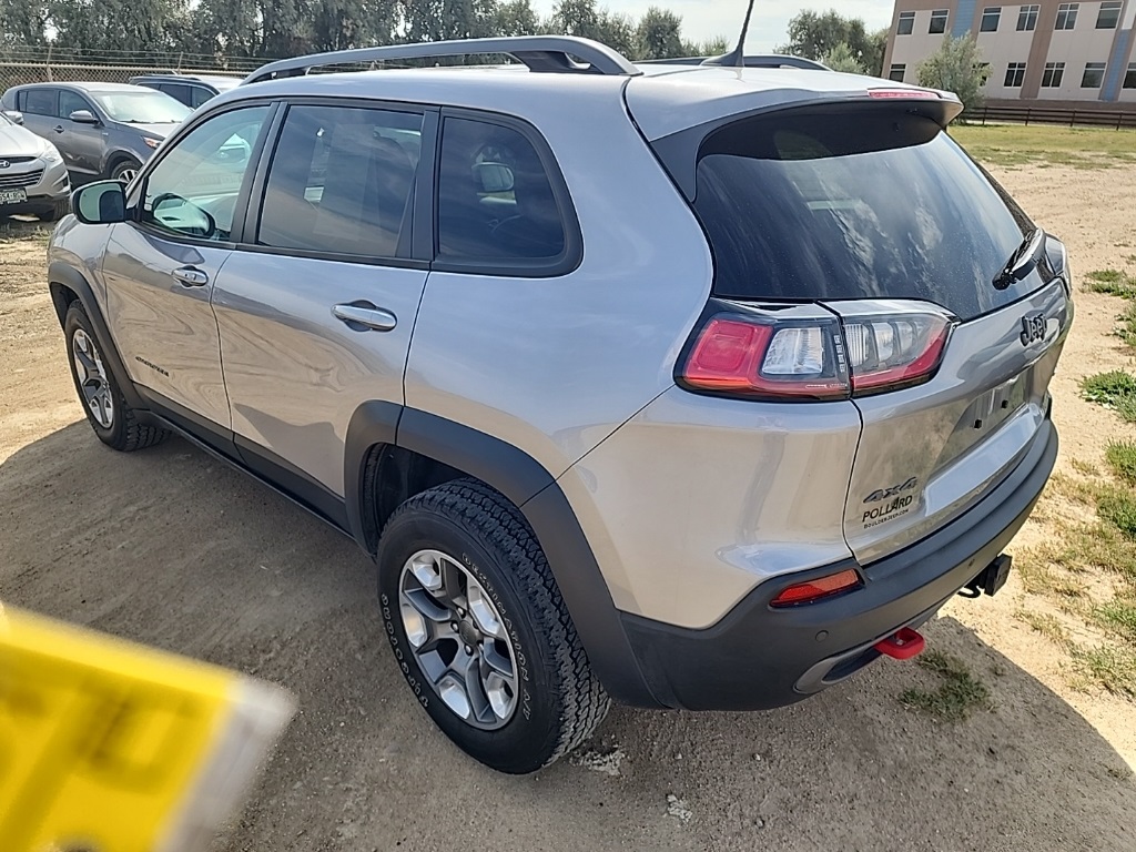 2019 Jeep Cherokee Trailhawk photo 3