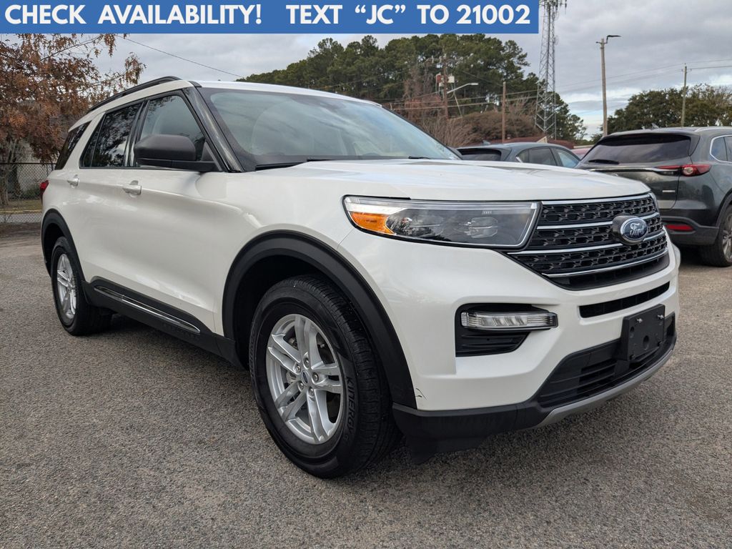 2023 Ford Explorer XLT's photo