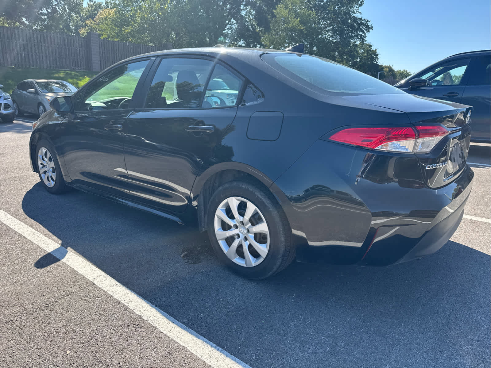 2024 Toyota Corolla LE photo 3
