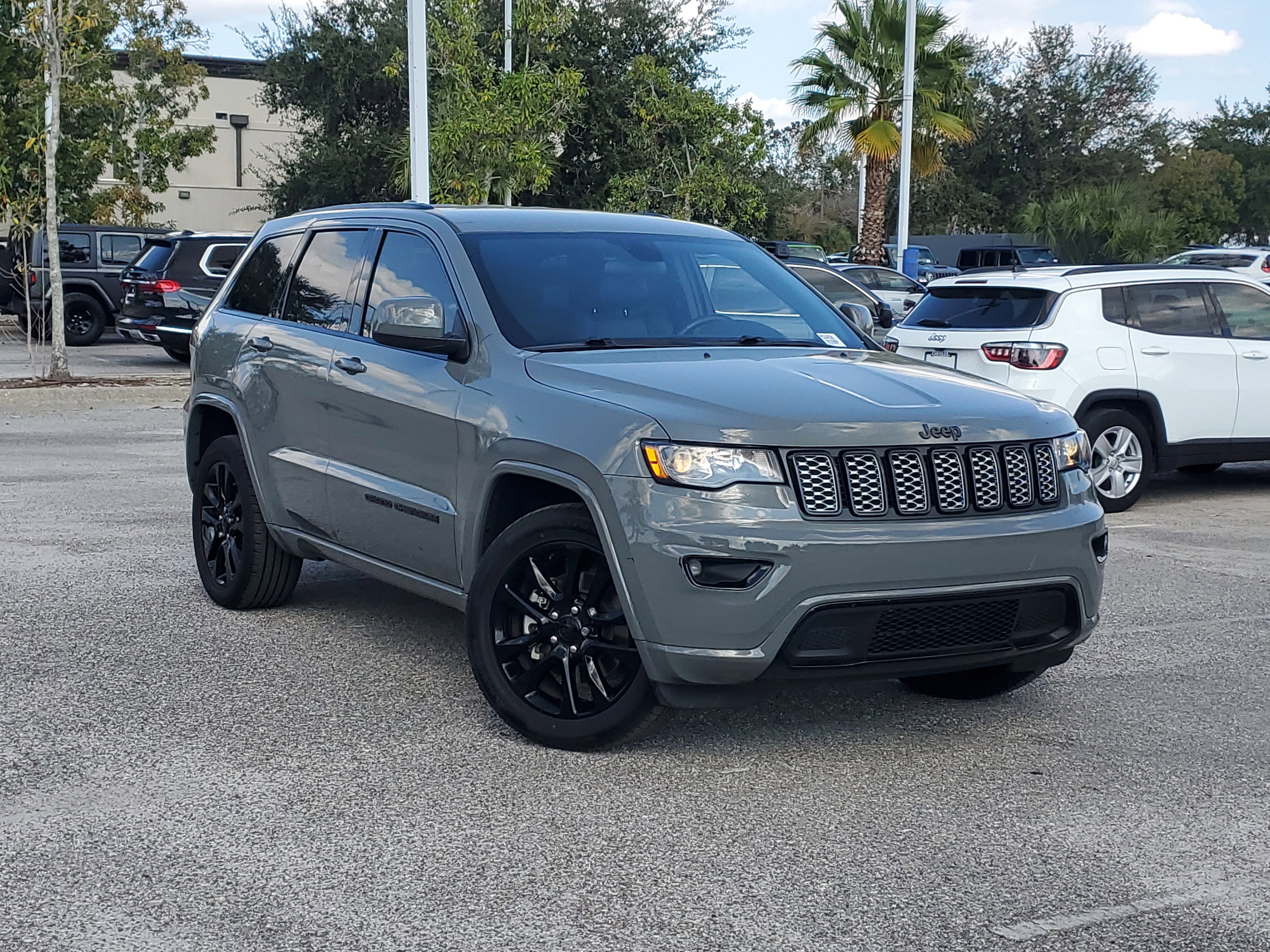 2021 Jeep Grand Cherokee Laredo X