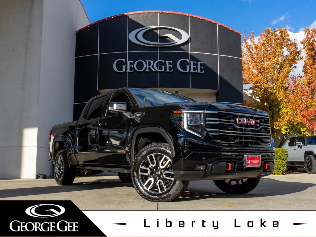 2025 GMC Sierra 1500 AT4's photo
