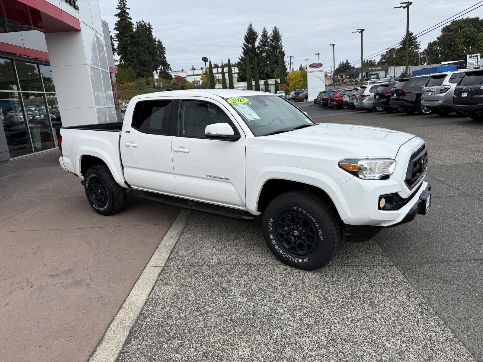 2021 Toyota Tacoma SR5 photo 4