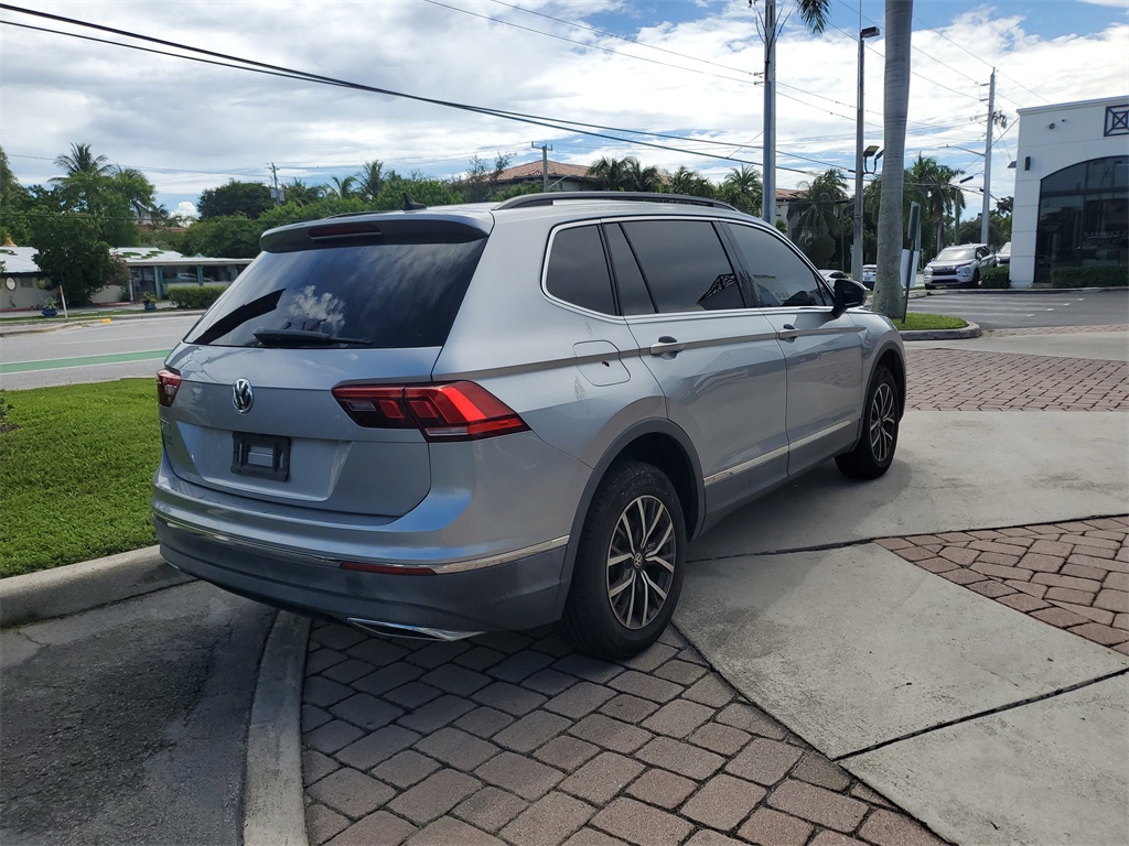 2020 Volkswagen Tiguan SE photo 4