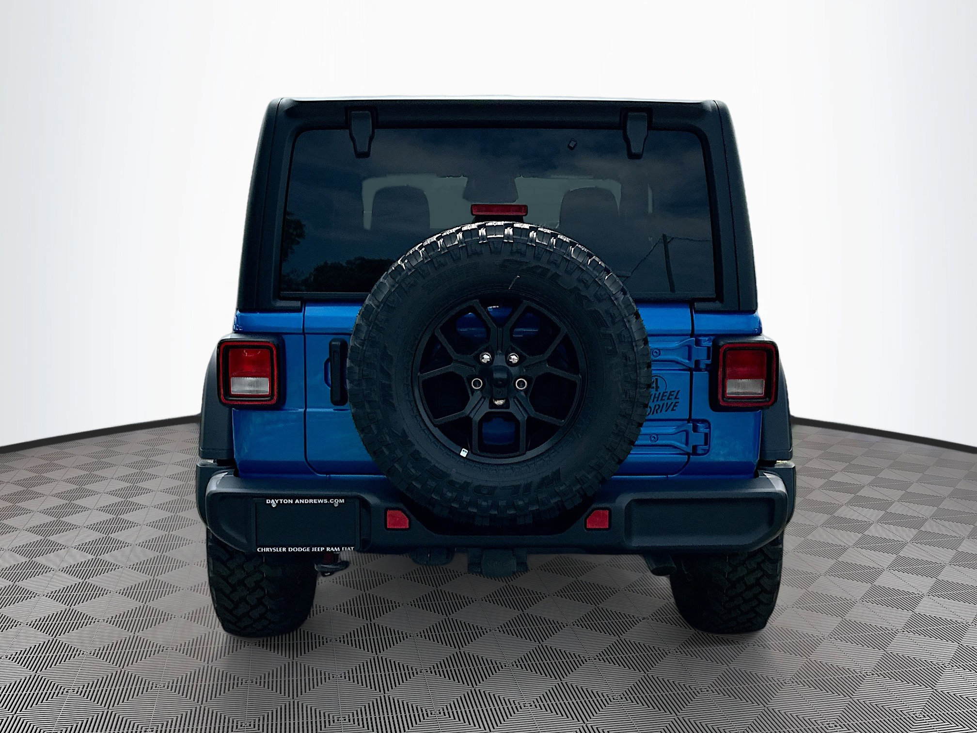 2025 Jeep Wrangler Willys photo 5