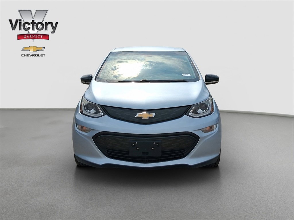 Used 2017 Chevrolet Bolt EV LT with VIN 1G1FW6S06H4150166 for sale in Garnett, KS