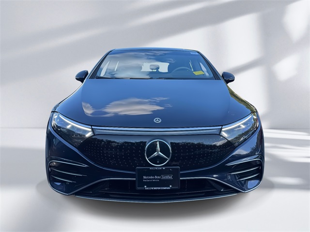 2022 Mercedes Benz EQS Sedan 580 4MATIC photo 2