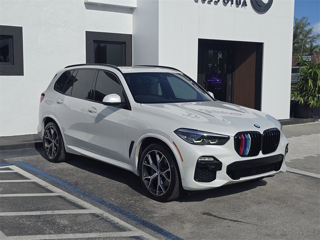 2021 Bmw X5 sDrive40i photo 2