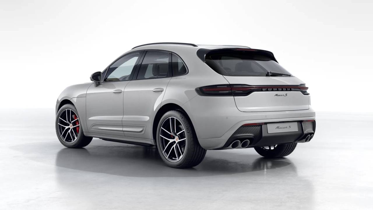 2026 Porsche Macan S photo 3