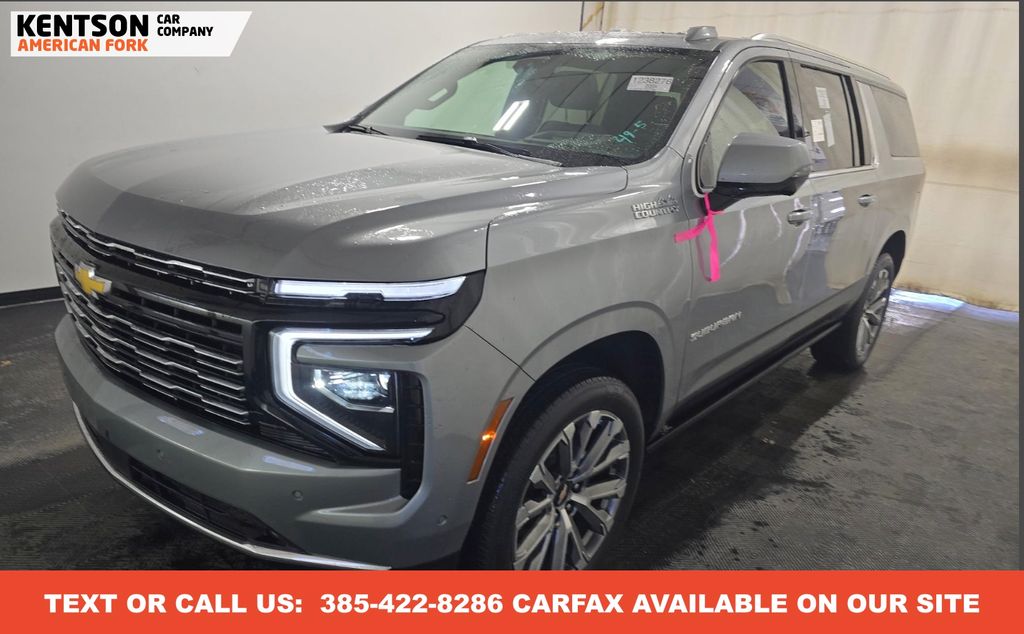 2025 Chevrolet Suburban High Country's photo