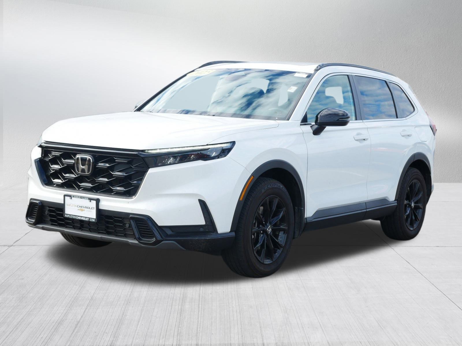 2025 Honda CR-V Hybrid Sport-L photo 3