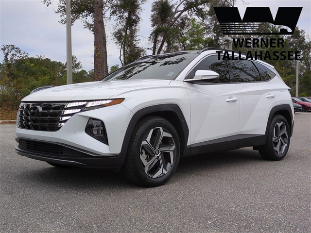 2022 Hyundai Tucson Limited's photo