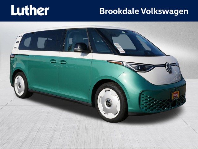 New 2025 Volkswagen ID. Buzz 1st Edition Mini-van, Passenger in