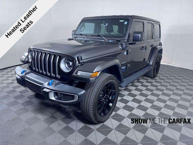 2022 Jeep Wrangler Unlimited Sahara 4xe photo 4