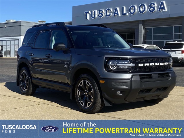 2025 Ford Bronco Sport Outer Banks's photo