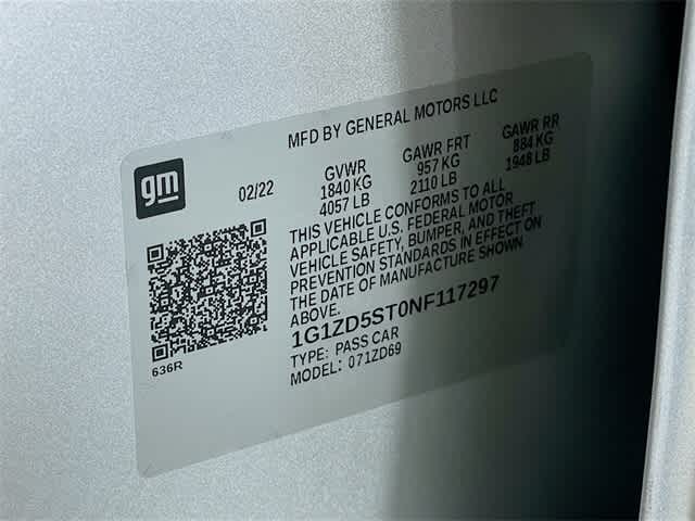 2022 Chevrolet Malibu 1LT photo 32