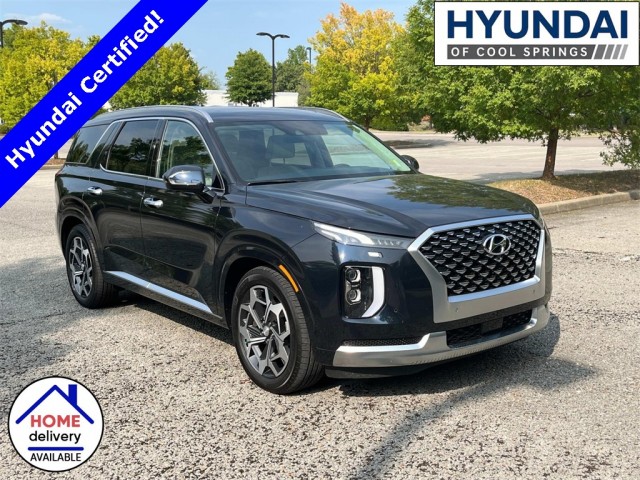 Pre-Owned 2021 Hyundai Palisade Calligraphy 4D Sport Utility in ...