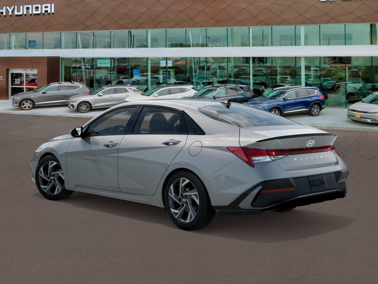 2025 Hyundai Elantra SEL Sport photo 3