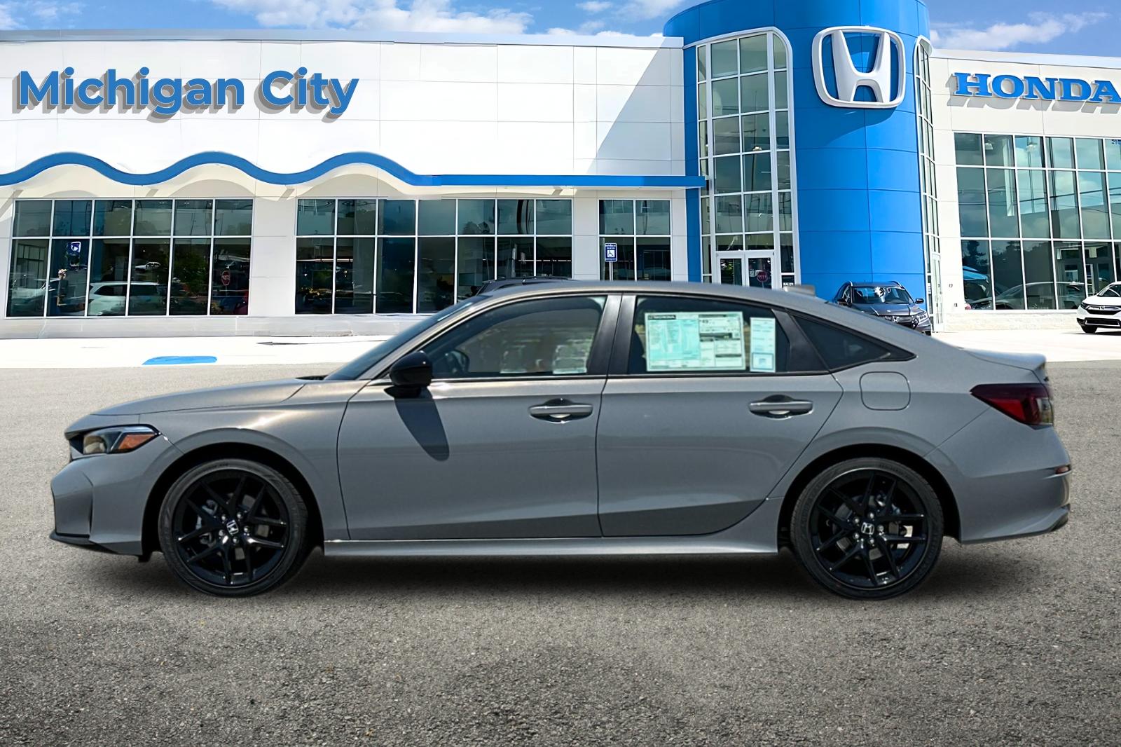 2026 Honda Civic Sport Hybrid photo 2