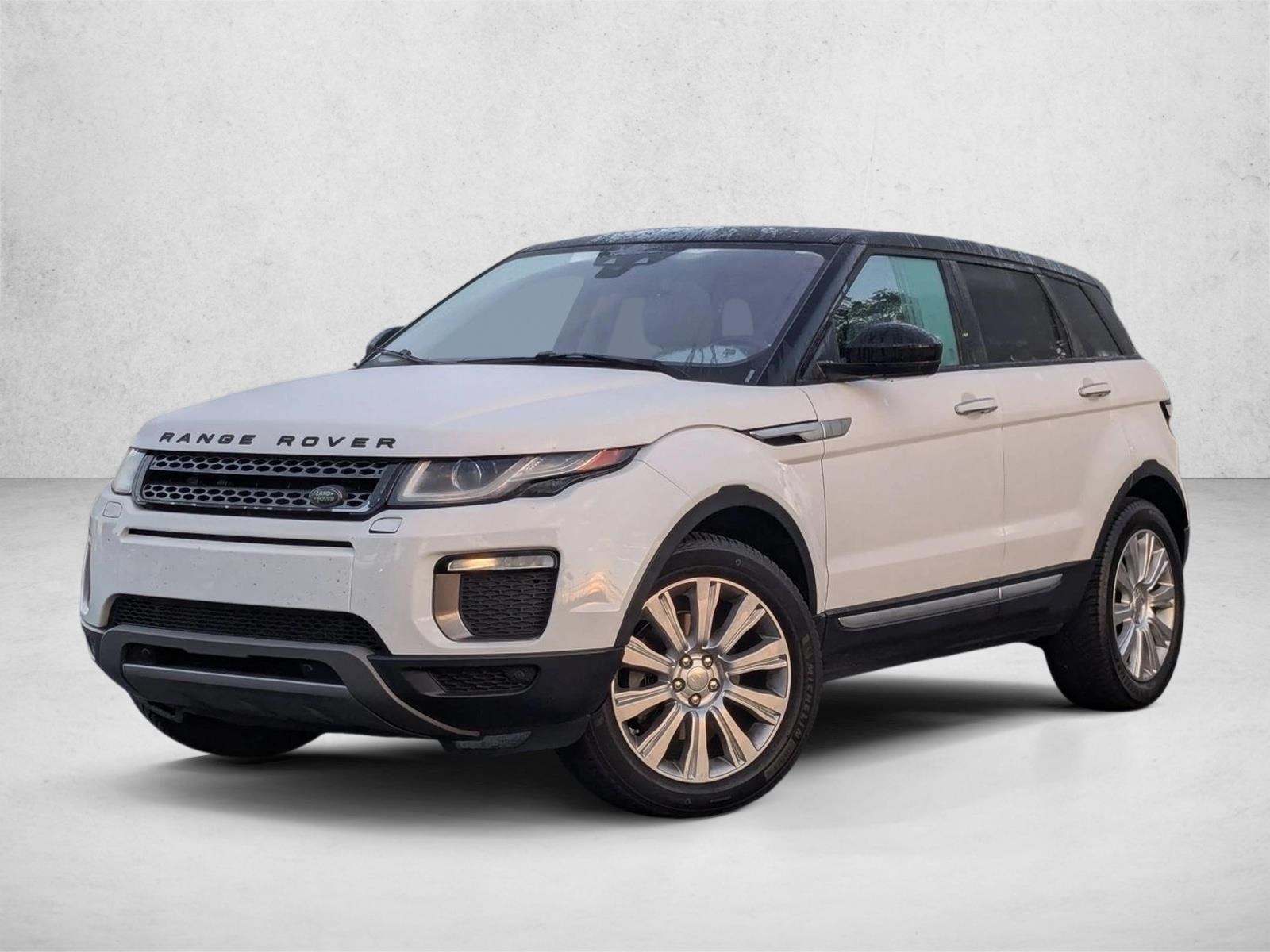 2016 Land Rover Range Rover Evoque HSE