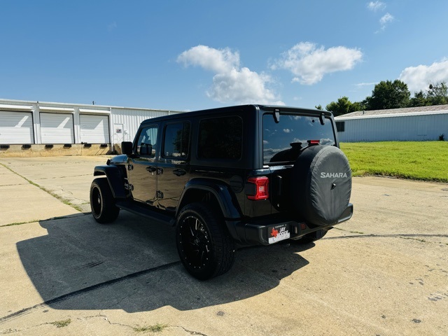 2018 Jeep Wrangler Unlimited Sahara photo 5