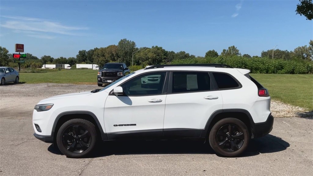 2021 Jeep Cherokee Altitude photo 4