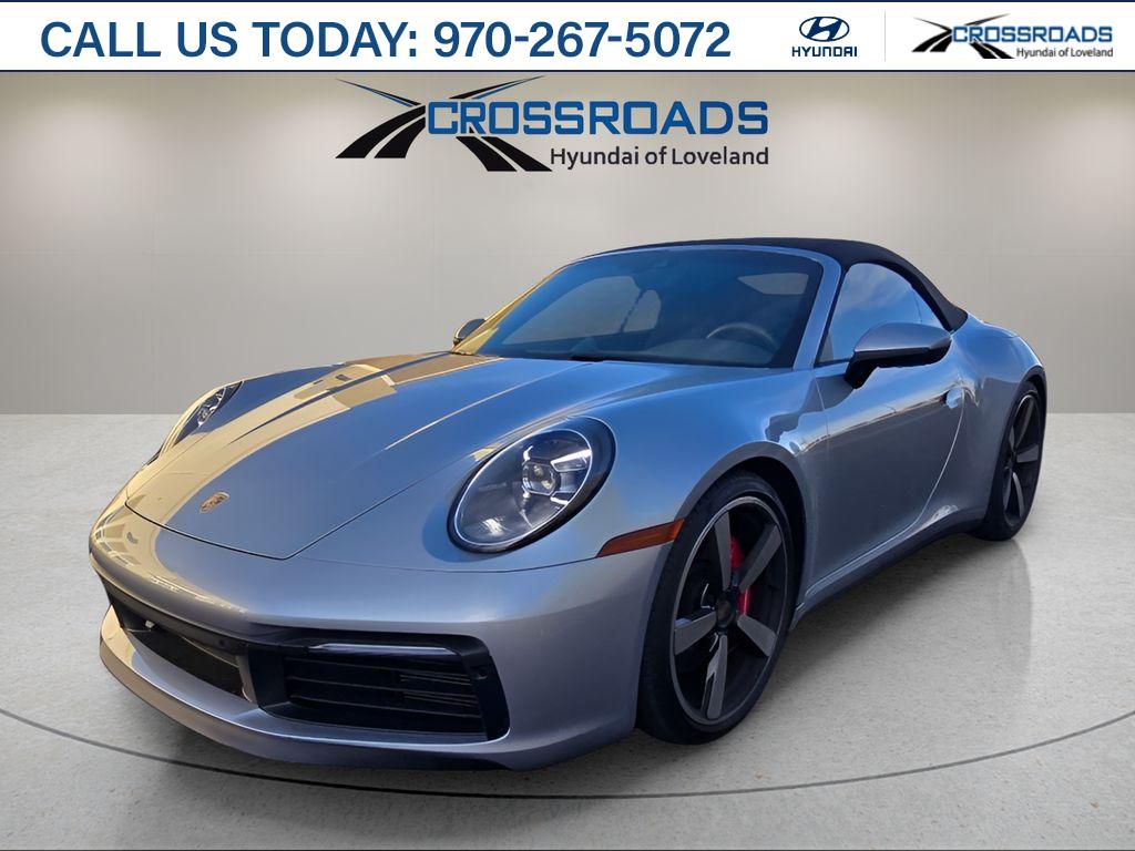 2021 Porsche 911 S's photo