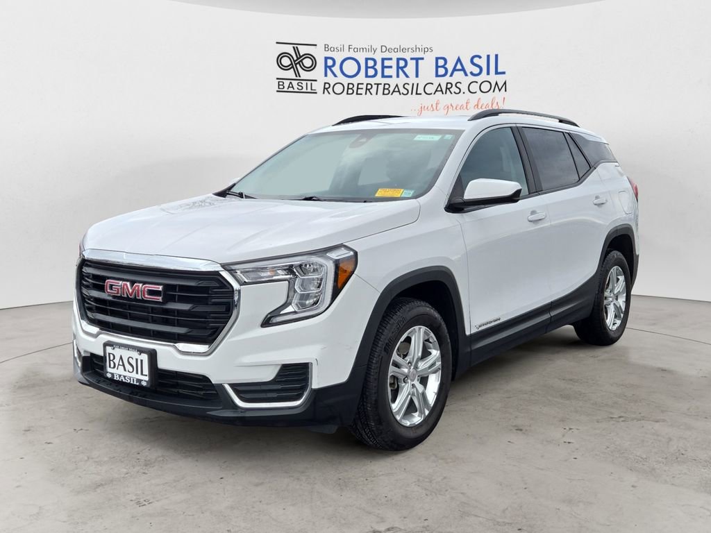 2022 GMC Terrain SLE's photo