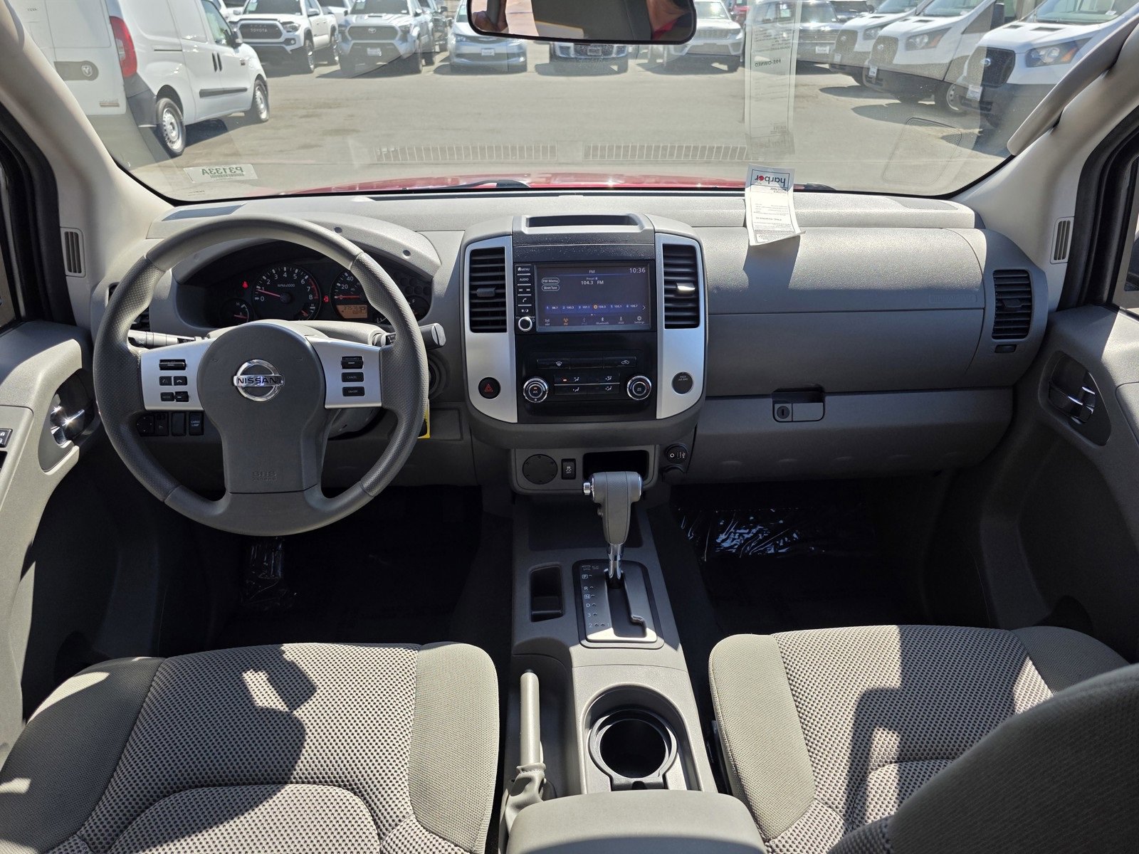 2019 Nissan Frontier SV photo 15