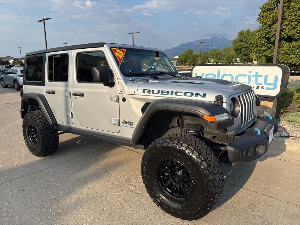 2023 Jeep Wrangler 4xe Rubicon 4XE's photo