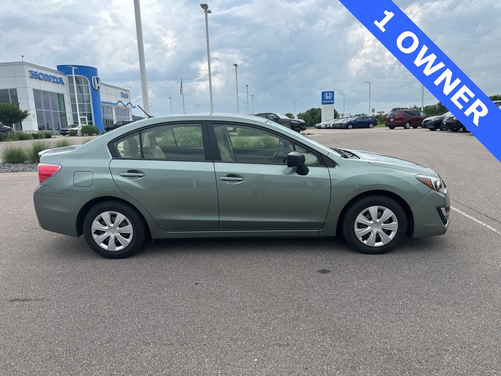 Used 2016 Subaru Impreza Base with VIN JF1GJAA6XGH018690 for sale in Onalaska, WI