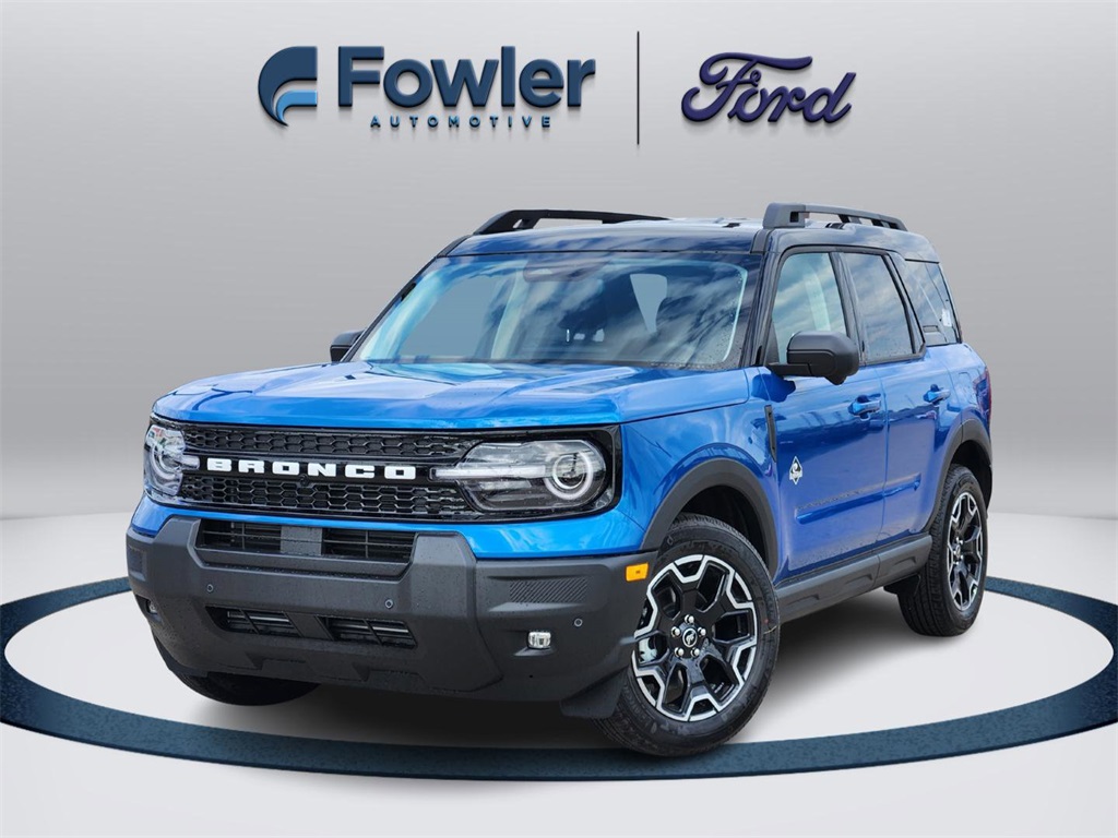 2025 Ford Bronco Sport Outer Banks's photo