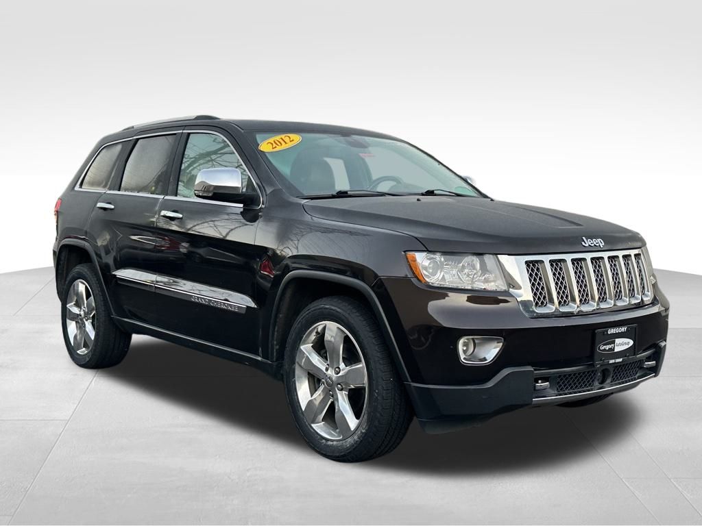 2012 Jeep Grand Cherokee Overland photo 3