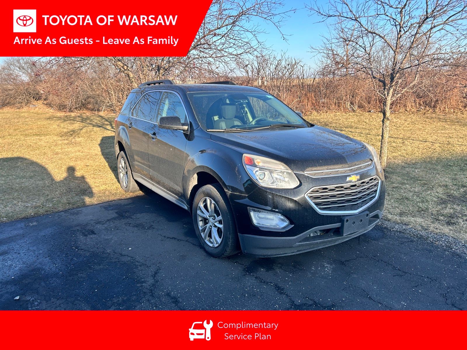 2016 Chevrolet Equinox LT