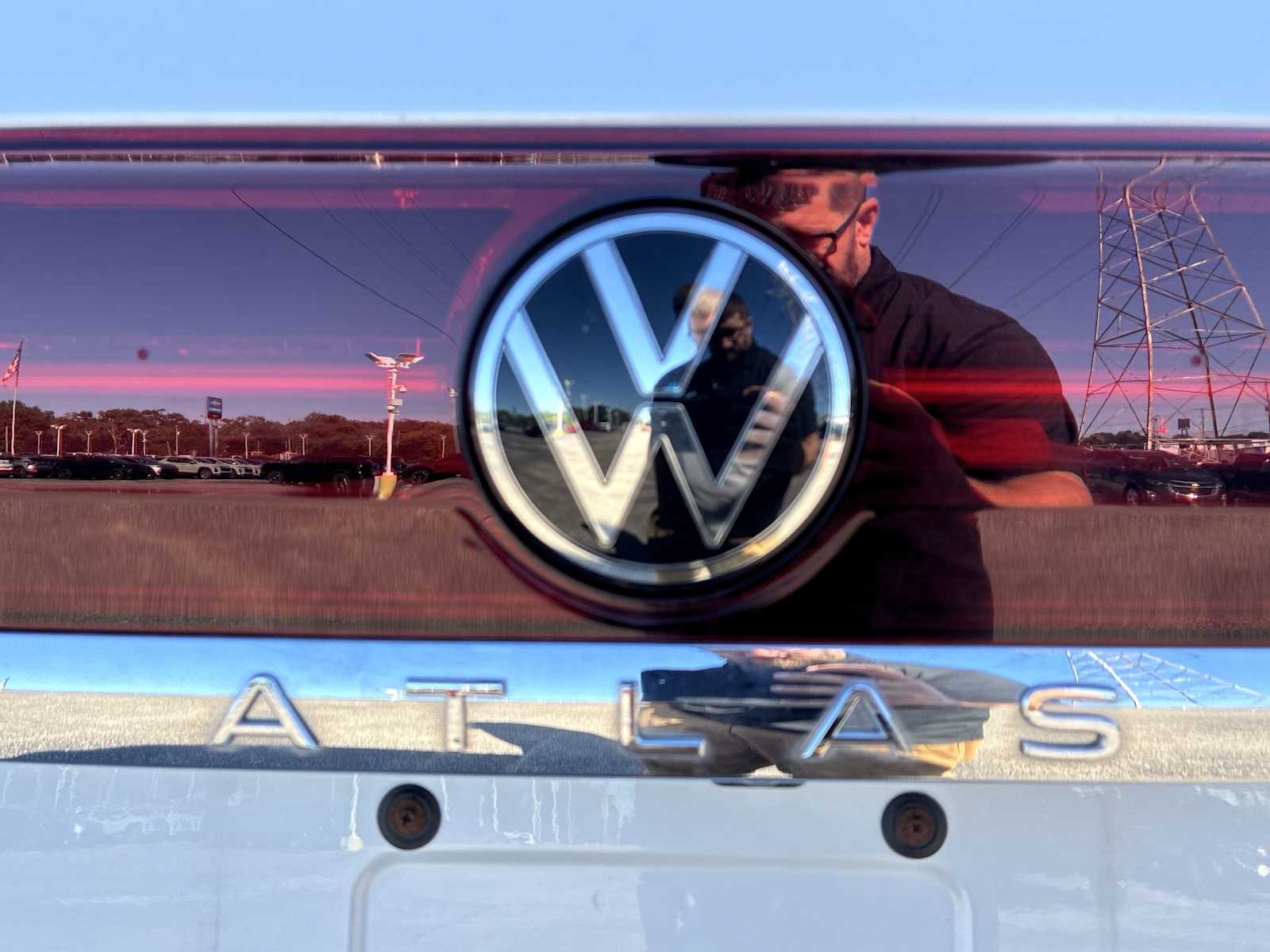 2024 Volkswagen Atlas SEL Premium R-Line photo 29