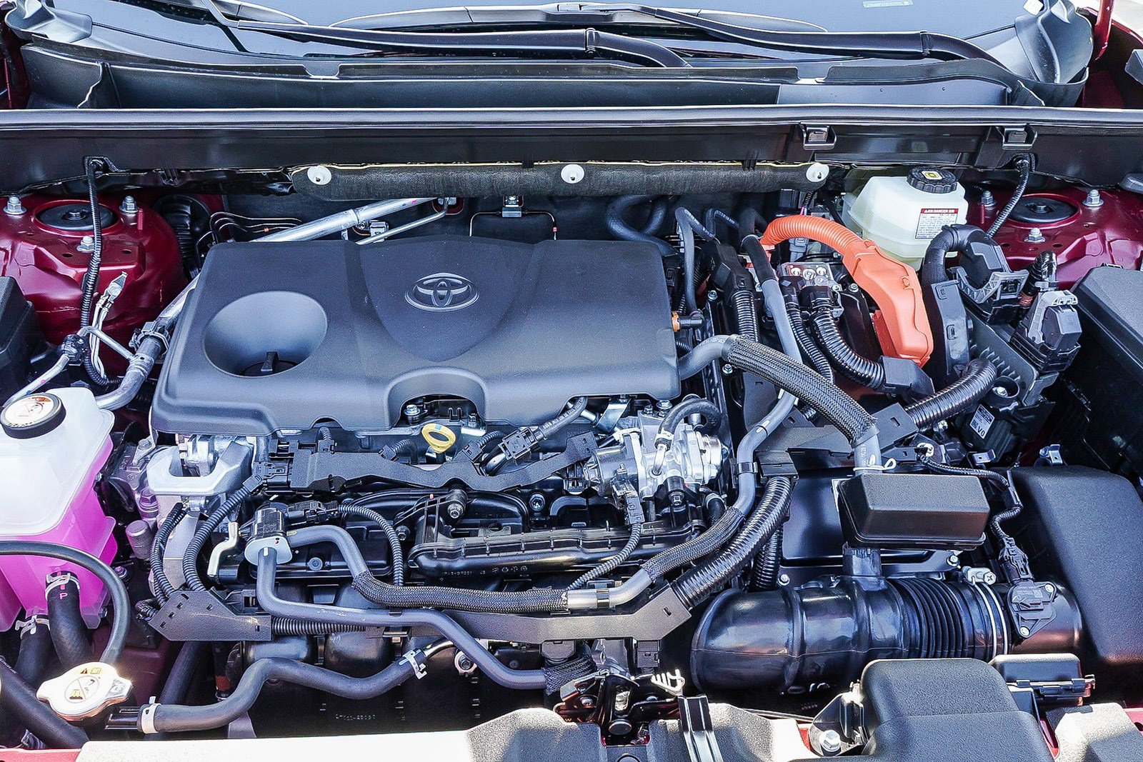 2025 Toyota RAV4 Hybrid LE photo 12