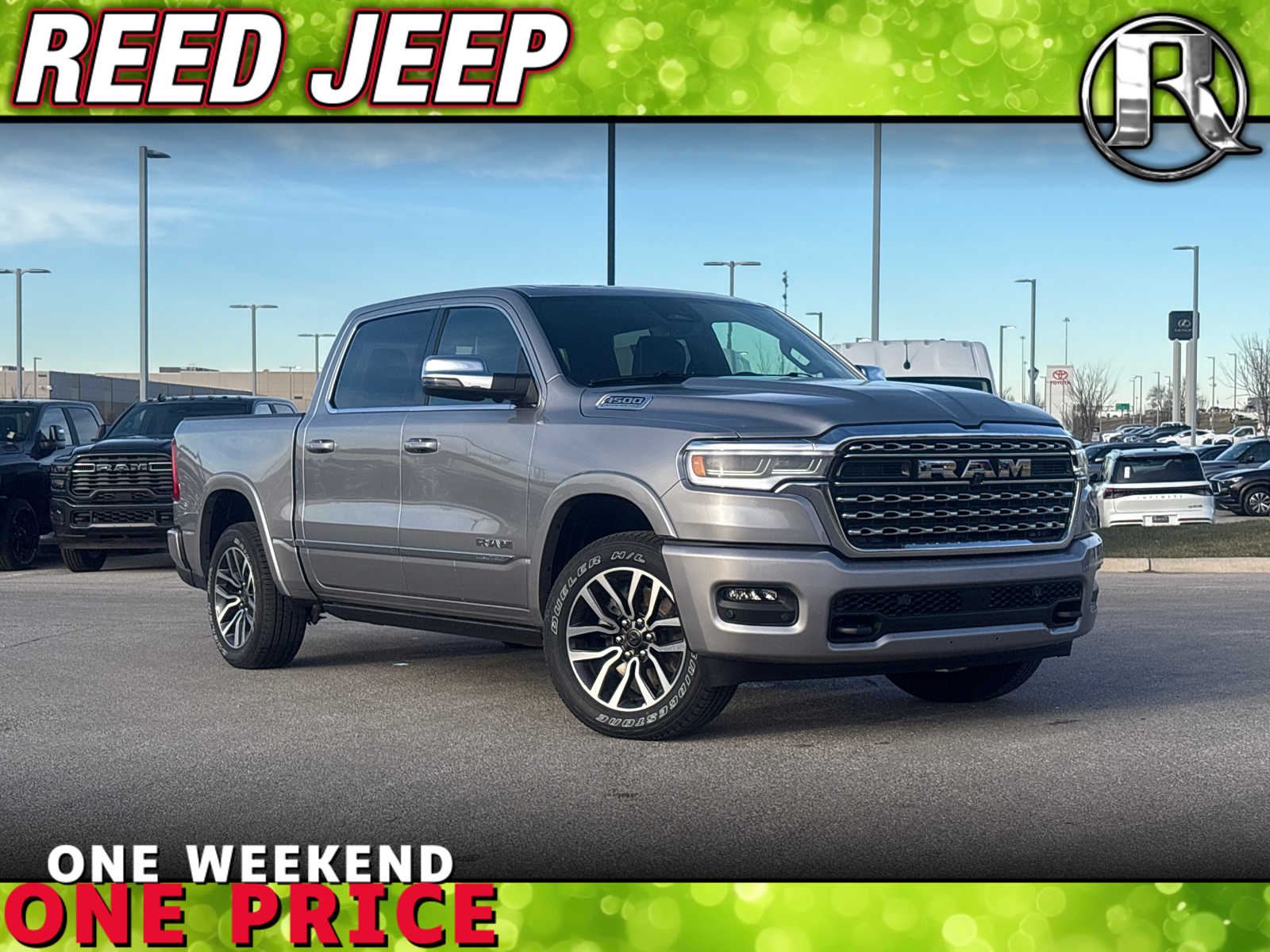 2026 RAM Ram 1500 Pickup Limited's photo