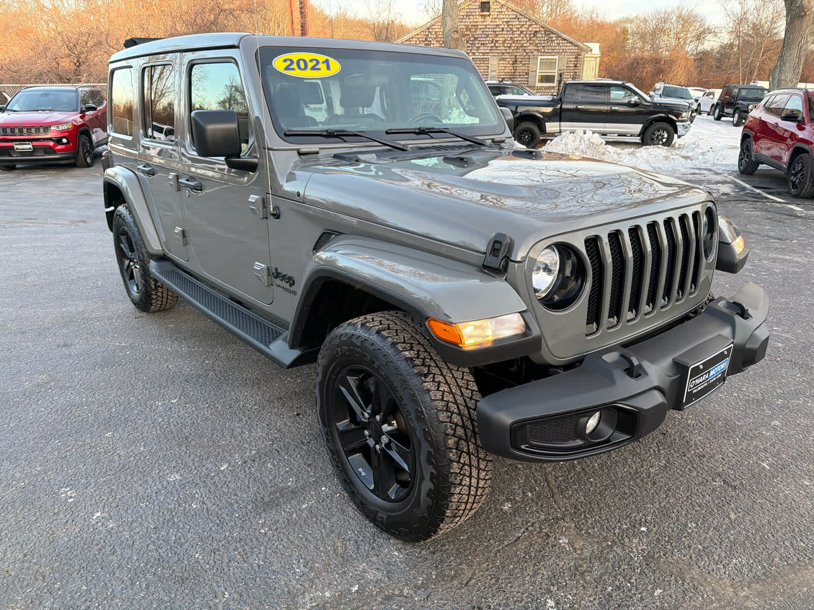 2021 Jeep Wrangler Unlimited Sahara Altitude's photo