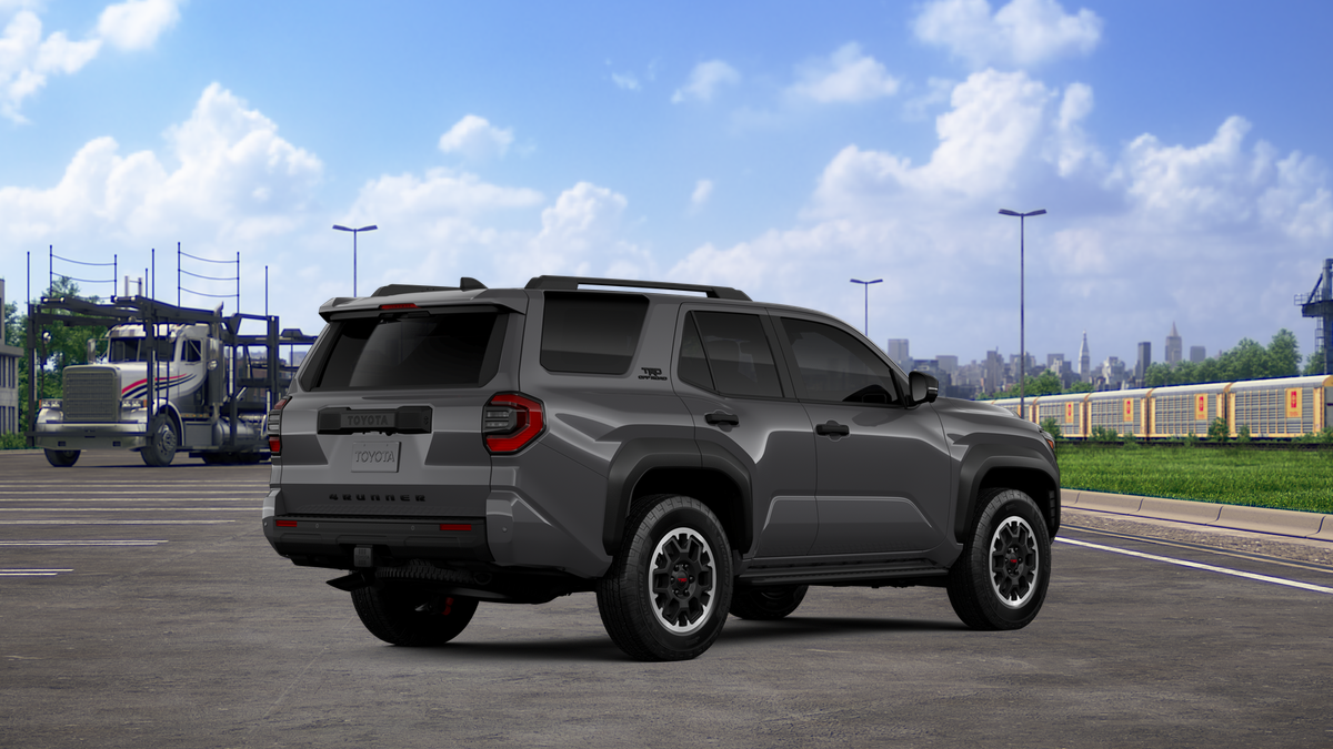 2025 Toyota 4Runner TRD Off-Road Premium photo 10